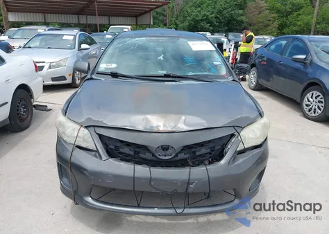 2013 Toyota Corolla L from USA, damaged, VIN 2T1BU4EE3DC122792